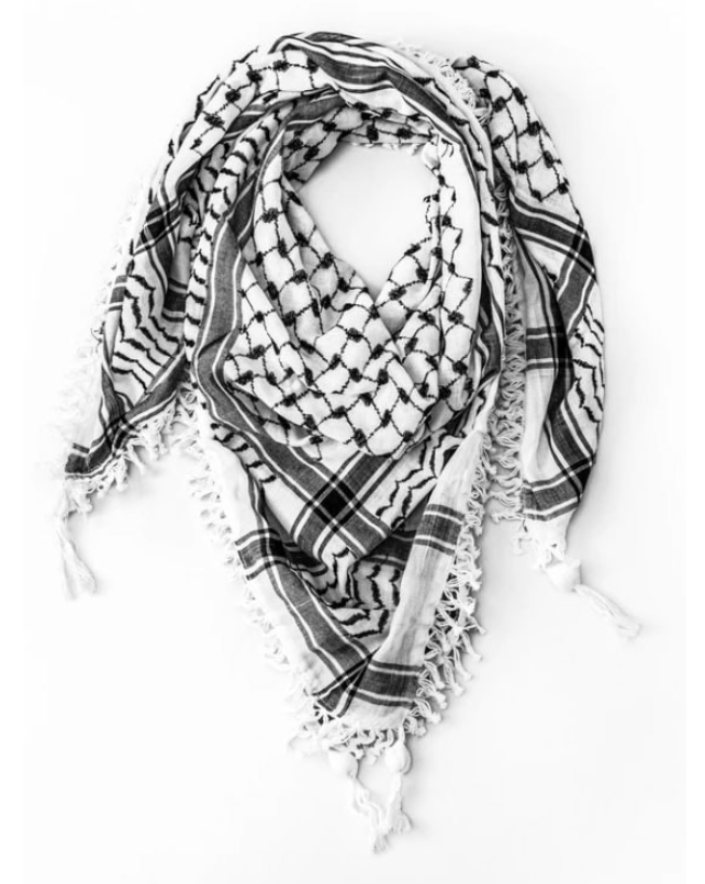 Palestinian Keffiyeh - Shop Now